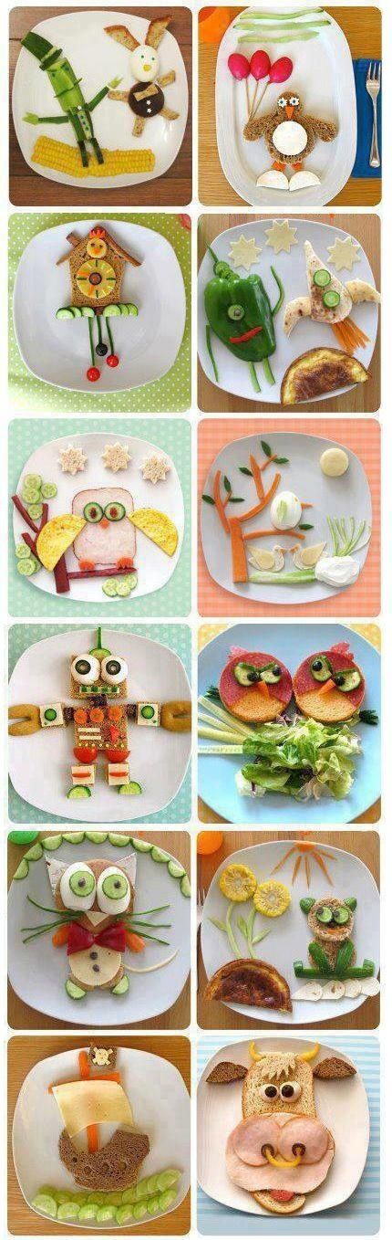 breakfast for children_food art