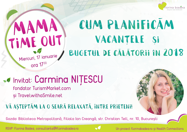 Mama Time Out - vacante in 2018