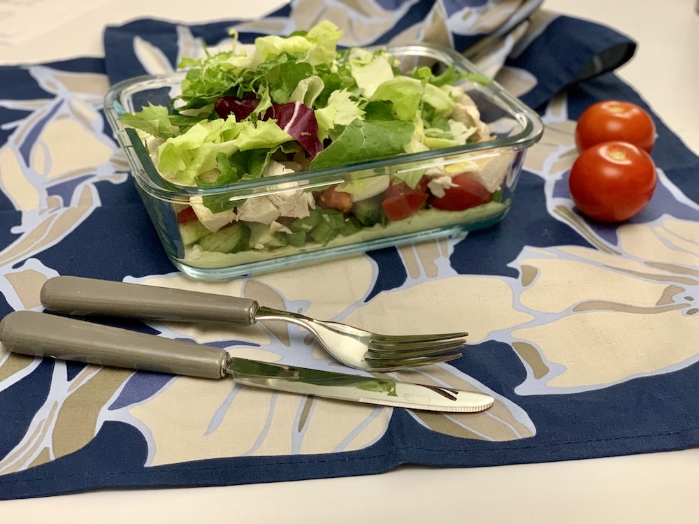 salate prânz birou