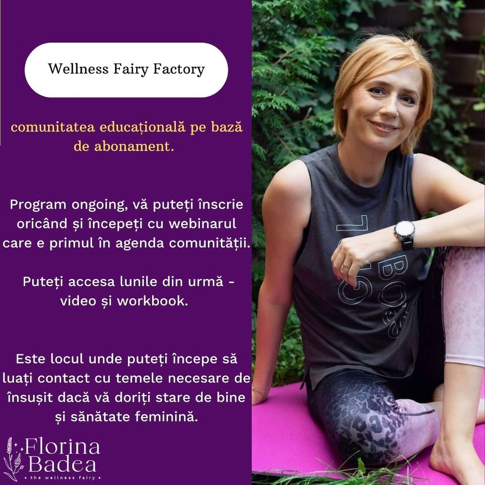 Wellness Fairy Factory Florina Badea
